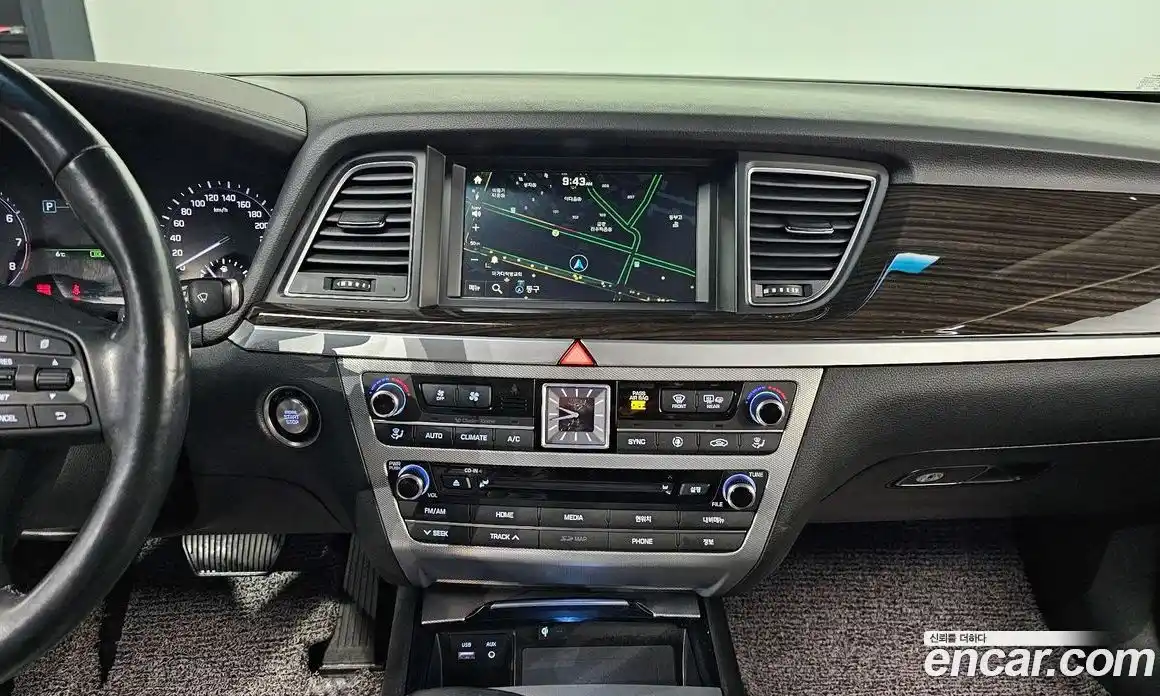 Genesis G80 2018 3.3 Автомат в Москве № 57299, фото 14