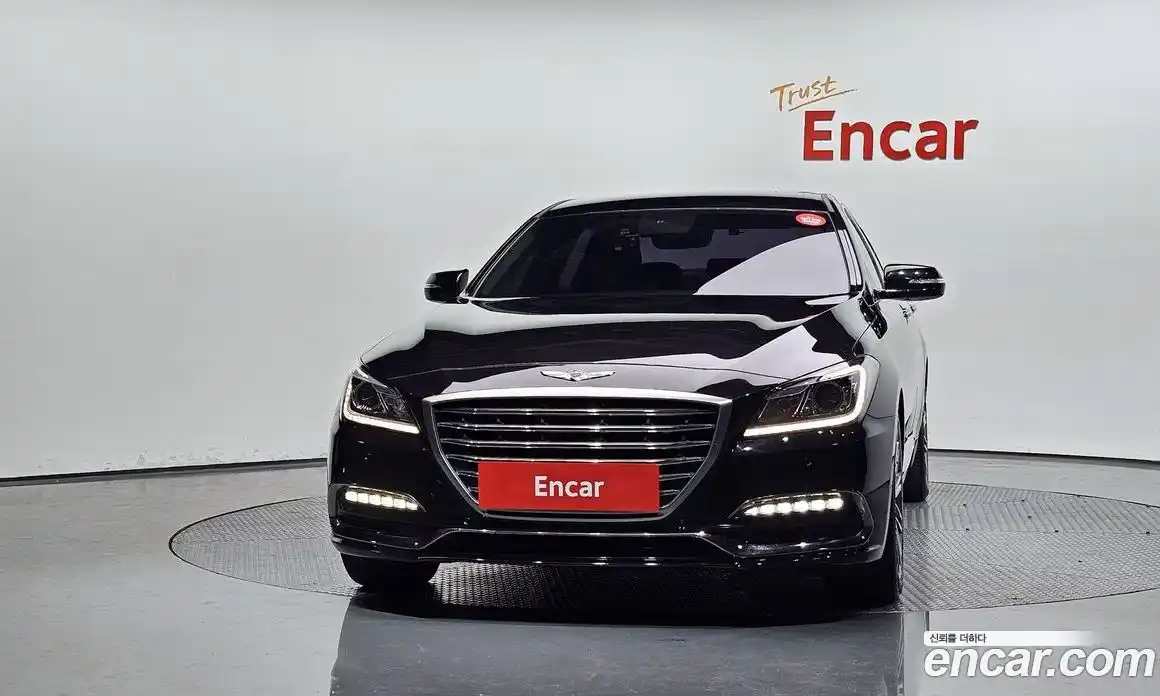 Genesis G80 2018 3.3 Автомат в Москве № 57299, фото 16