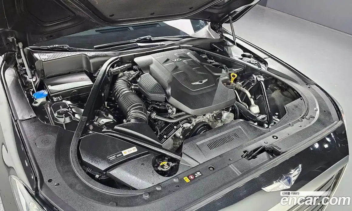 Genesis G80 2018 3.3 Автомат в Москве № 57299, фото 20