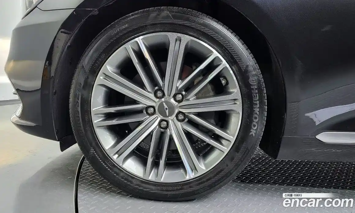 Genesis G80 2018 3.3 Автомат в Москве № 57299, фото 4