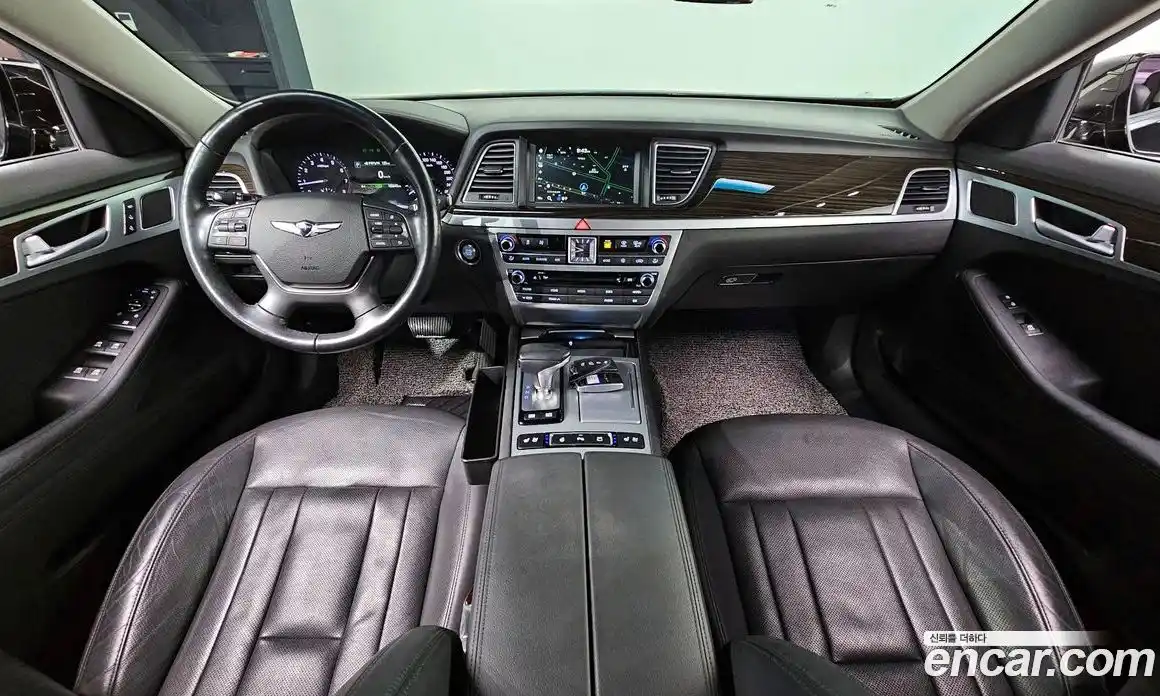 Genesis G80 2018 3.3 Автомат в Москве № 57299, фото 8