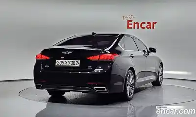 Genesis G80 2018 3.3 Автомат в Москве № 57299, миниатюра 10