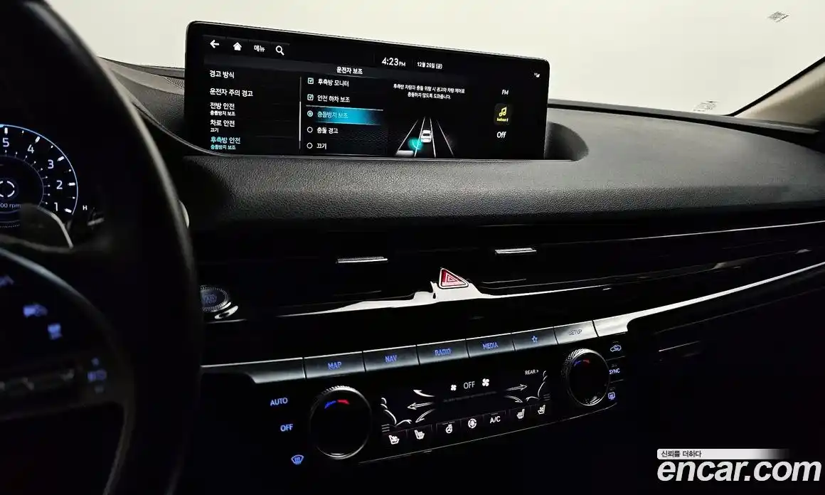 Genesis G80 2022 3.5 Автомат в Москве № 57897, фото 12