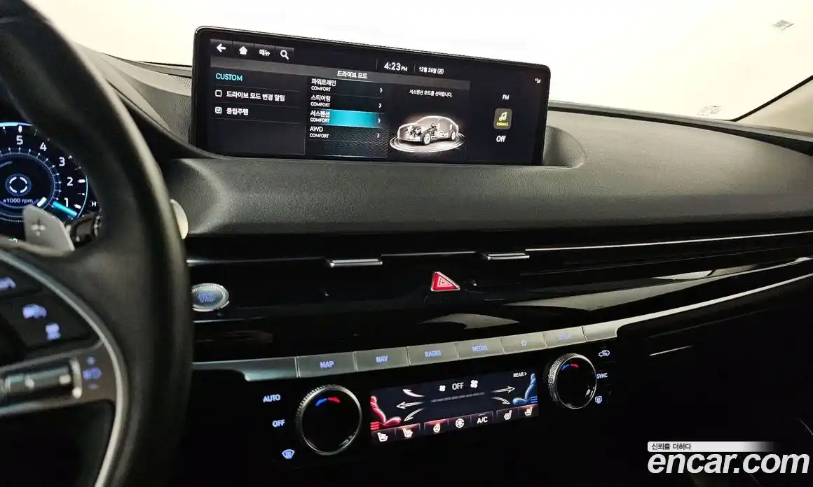 Genesis G80 2022 3.5 Автомат в Москве № 57897, фото 13