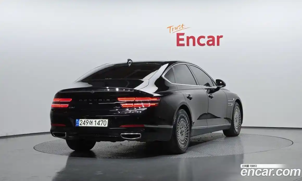 Genesis G80 2022 3.5 Автомат в Москве № 57897, фото 15