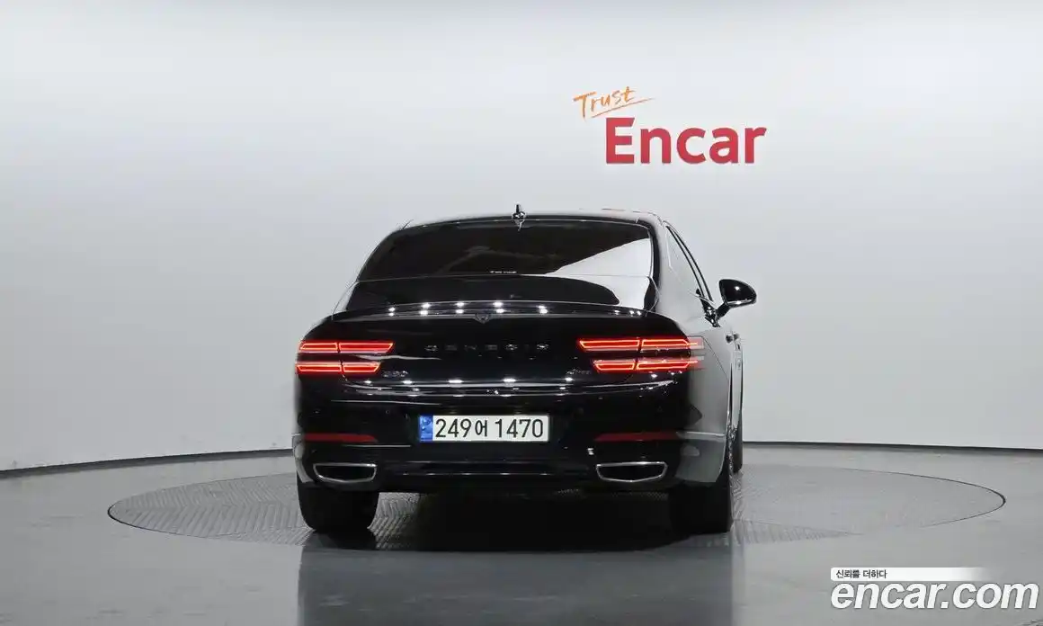 Genesis G80 2022 3.5 Автомат в Москве № 57897, фото 20