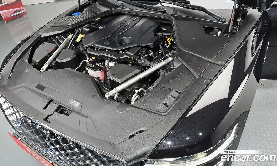 Genesis G80 2022 3.5 Автомат в Москве № 57897, фото 7