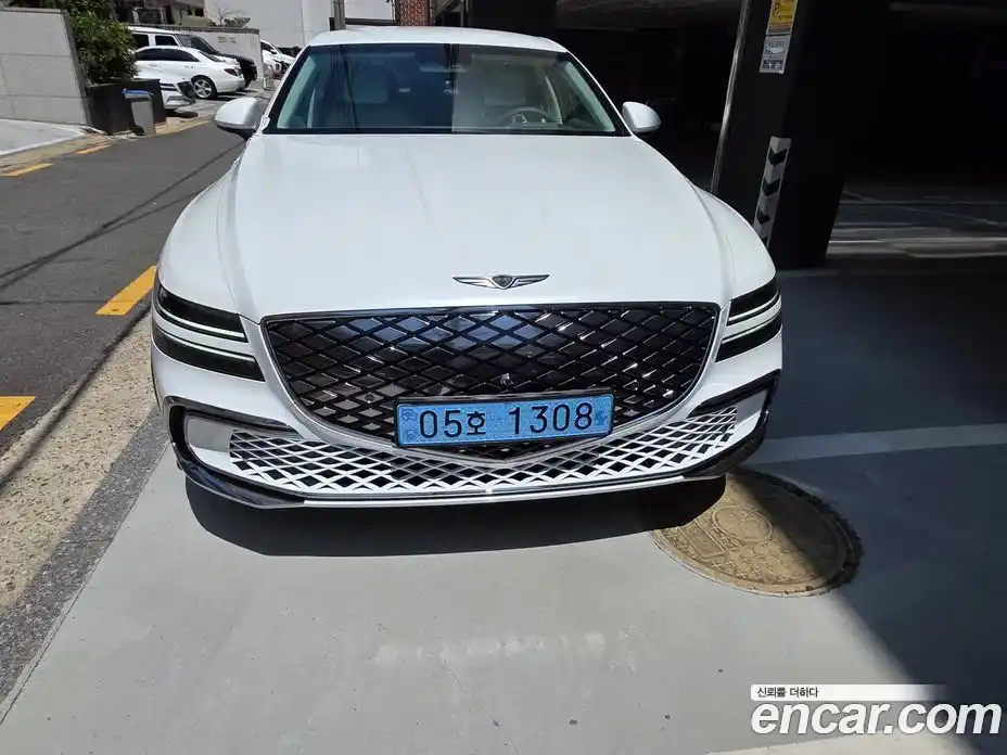 Genesis G80 2025 3.5 Автомат в Москве № 58141, фото 4