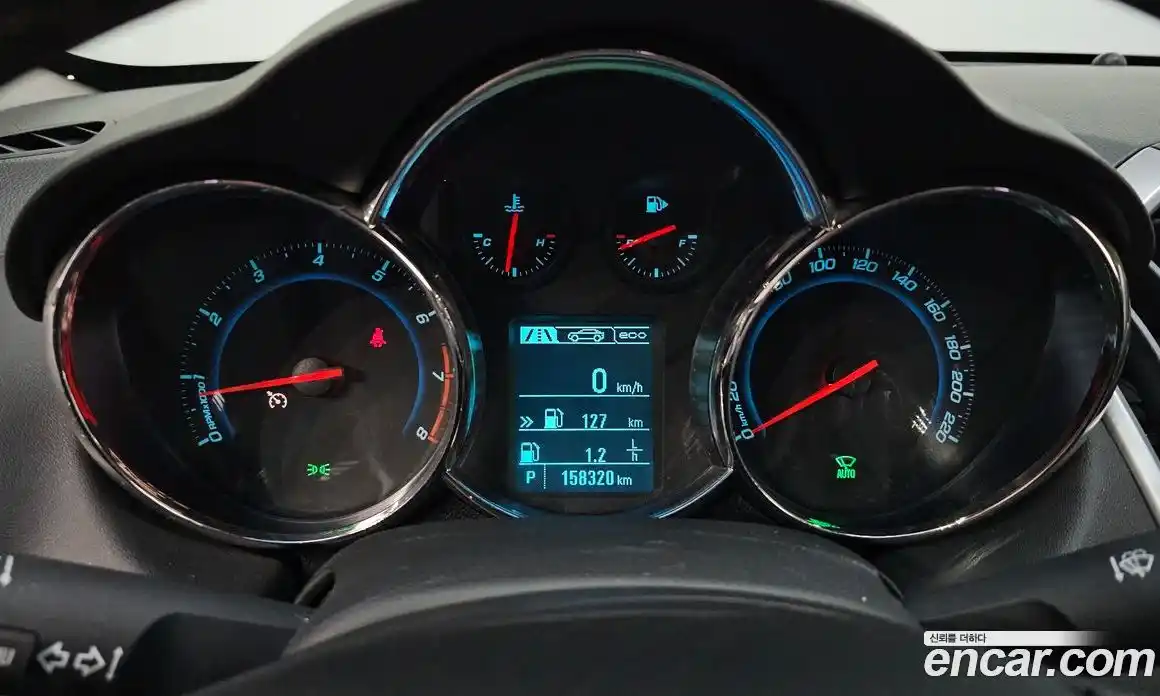 Chevrolet Cruze 2015 1.4 Автомат в Москве № 72313, фото 11