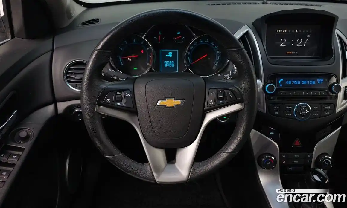 Chevrolet Cruze 2015 1.4 Автомат в Москве № 72313, фото 13