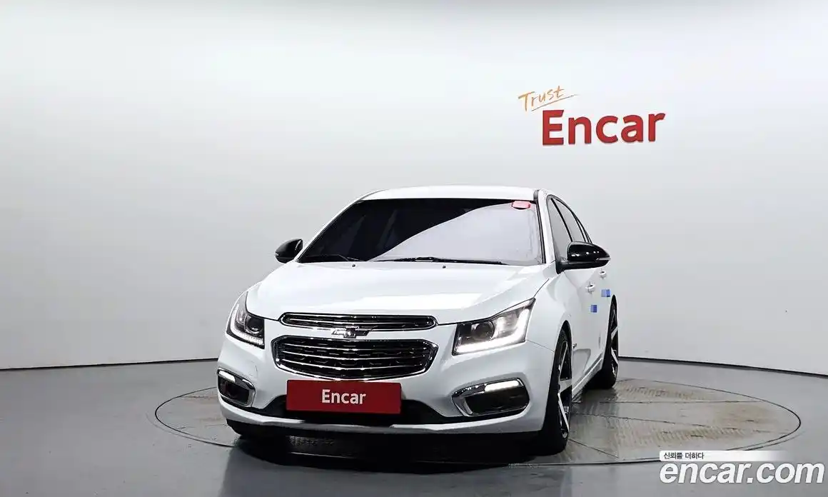 Chevrolet Cruze 2015 1.4 Автомат в Москве № 72313, фото 19