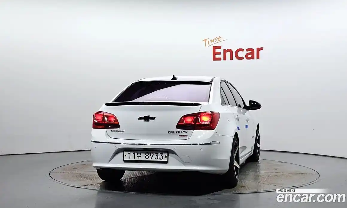 Chevrolet Cruze 2015 1.4 Автомат в Москве № 72313, фото 4