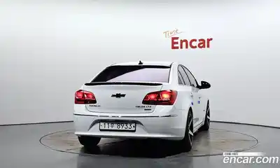 Chevrolet Cruze 2015 1.4 Автомат в Москве № 72313, миниатюра 4