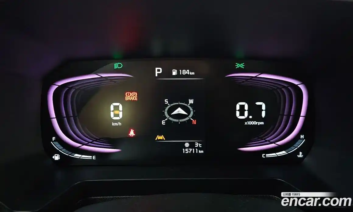 Kia Ray 2024 1.0 Автомат в Москве № 75139, фото 19