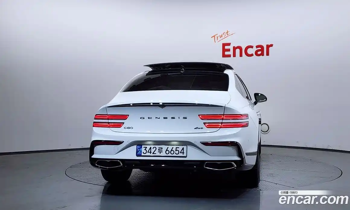 Genesis G80 2025 2.5 Автомат в Москве № 76118, фото 15