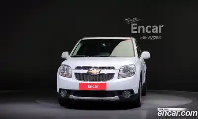 Chevrolet Orlando, 2013