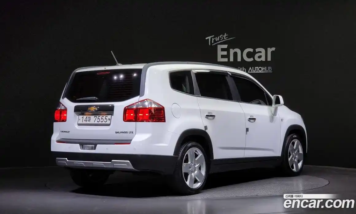 Chevrolet Orlando 2013 2.0 Автомат в Москве № 76335, фото 18