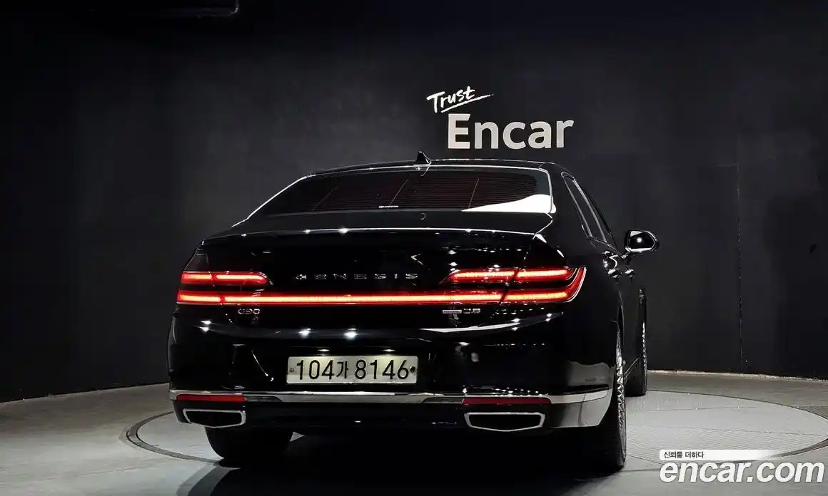 Genesis G90 2019 3.8 Автомат в Москве № 84140, фото 13