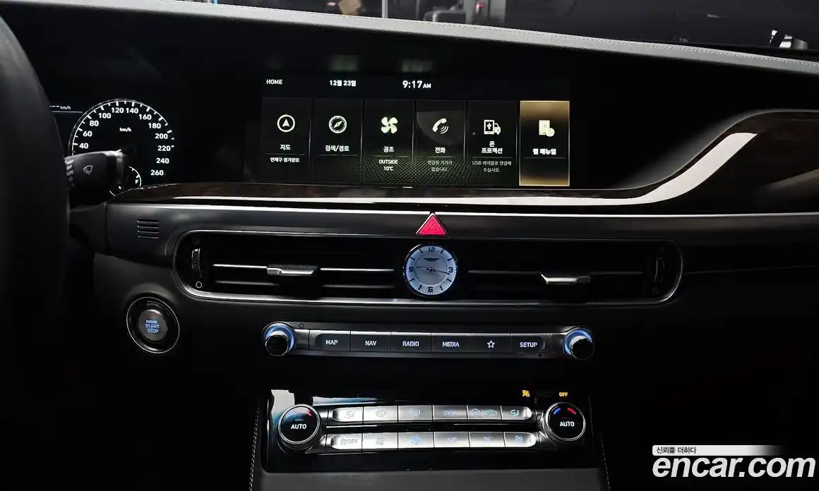 Genesis G90 2019 3.8 Автомат в Москве № 84140, фото 14