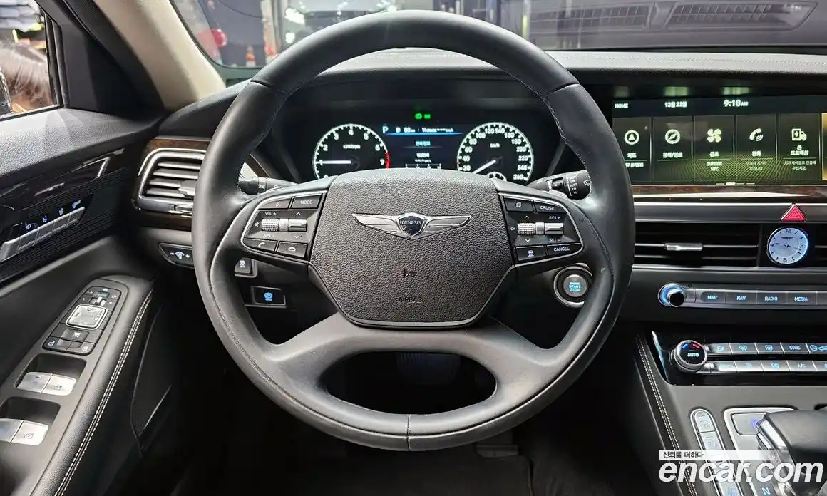 Genesis G90 2019 3.8 Автомат в Москве № 84140, фото 15