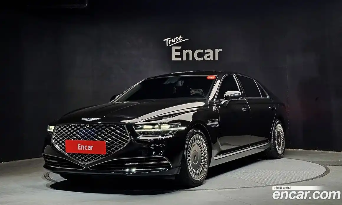 Genesis G90 2019 3.8 Автомат в Москве № 84140, фото 5
