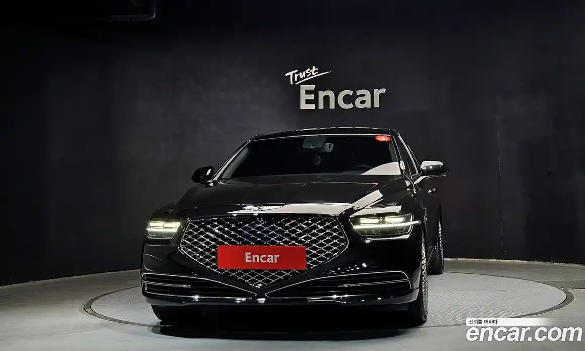 Genesis G90 2019 3.8 Автомат в Москве № 84140, фото 9