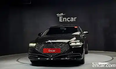 Genesis G90 2019 3.8 Автомат в Москве № 84140, миниатюра 9