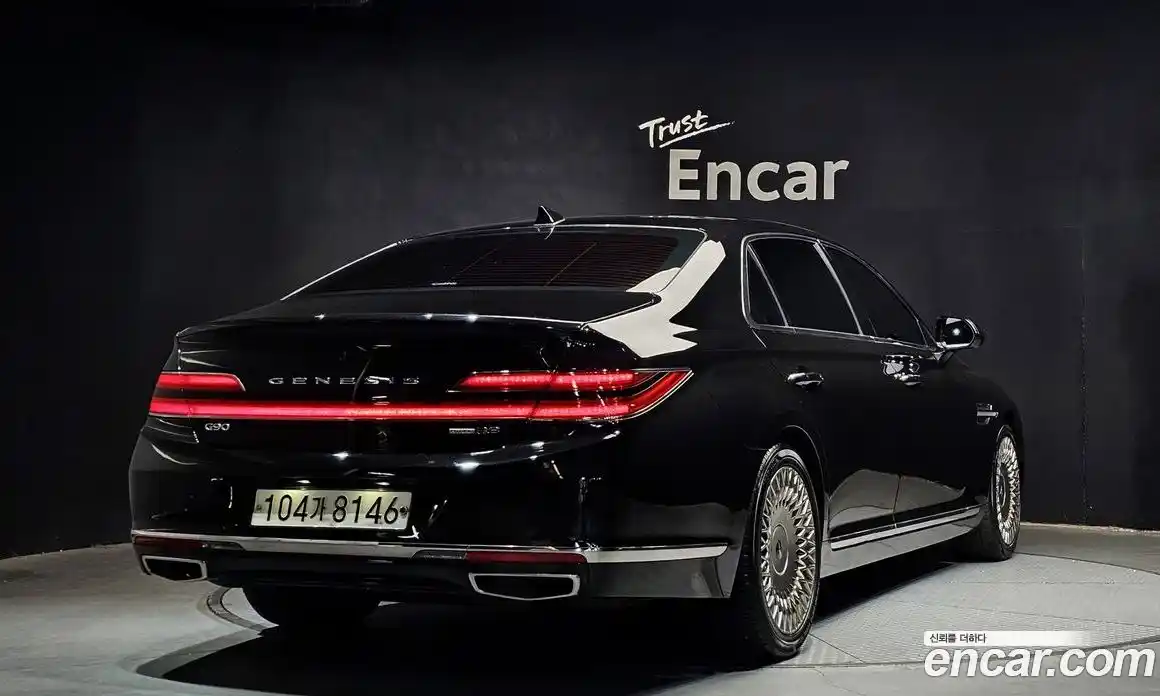 Genesis G90 2019 3.8 Автомат в Москве № 84140, фото 10
