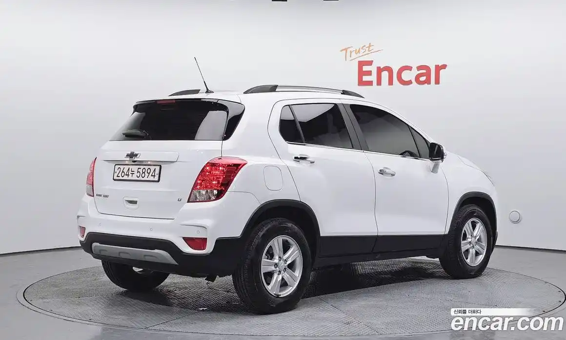 Chevrolet Trax 2019 1.4 Автомат в Москве № 86663, фото 5