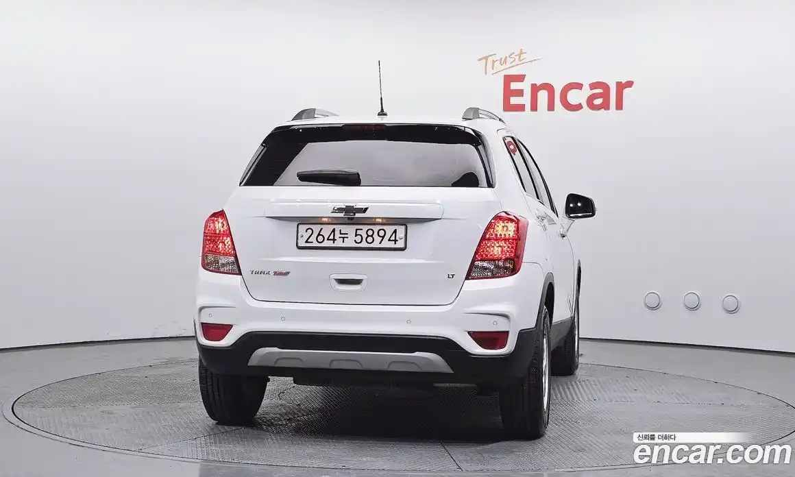 Chevrolet Trax 2019 1.4 Автомат в Москве № 86663, фото 7