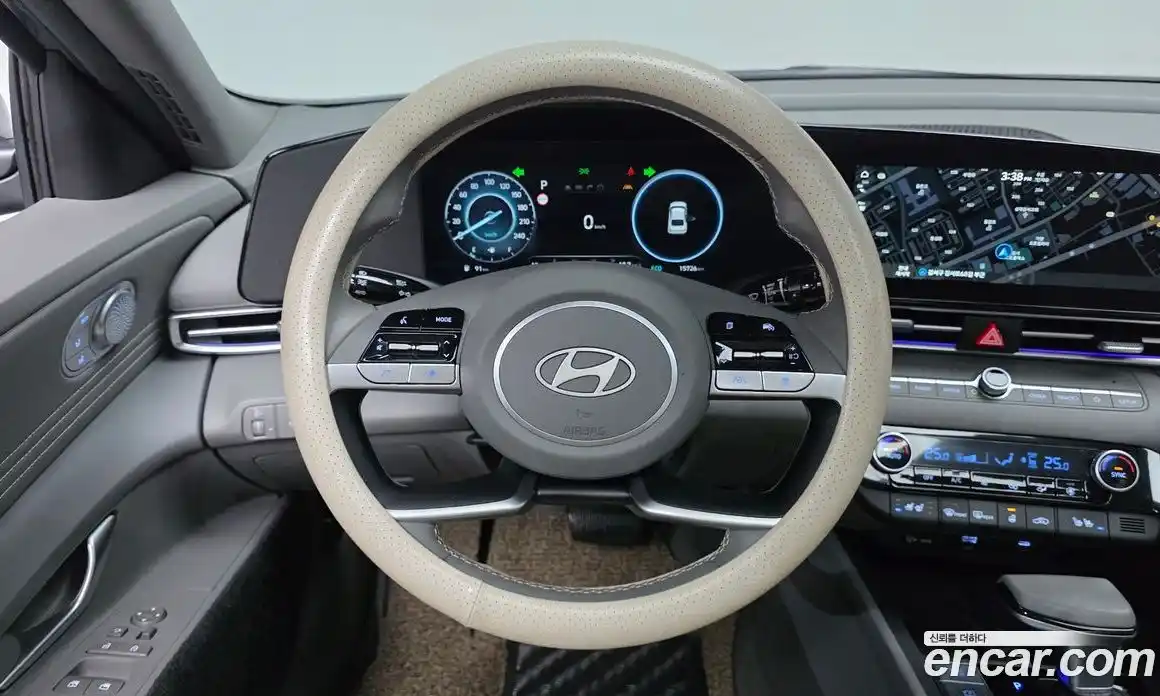 Hyundai Avante 2025 1.6 Автомат в Москве № 90655, фото 1