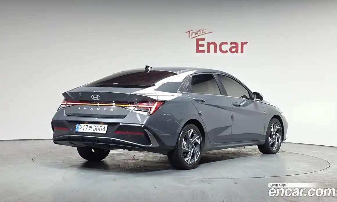 Hyundai Avante 2025 1.6 Автомат в Москве № 90655, фото 15