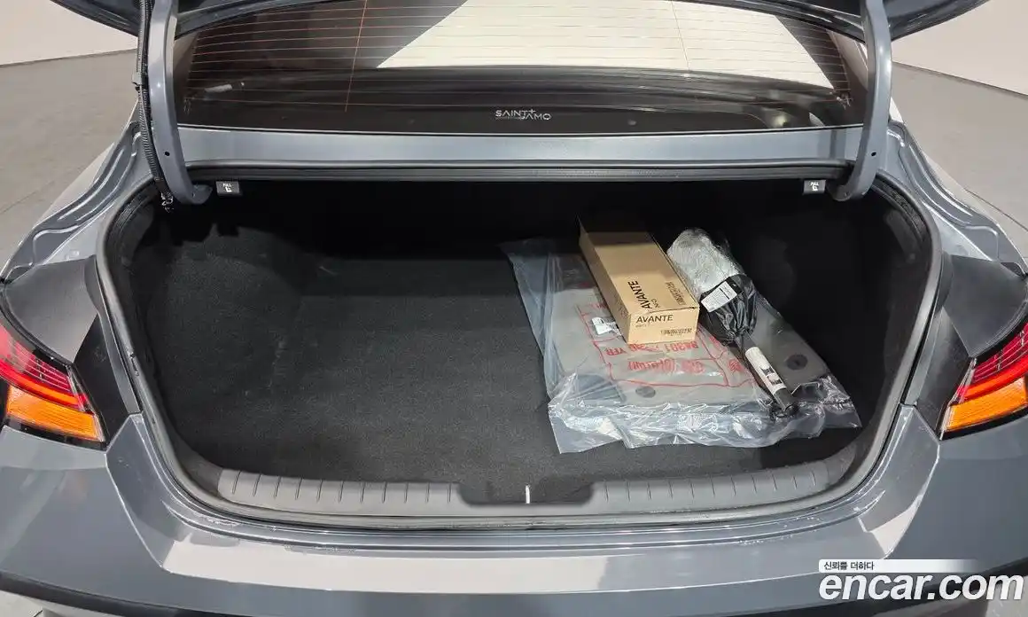 Hyundai Avante 2025 1.6 Автомат в Москве № 90655, фото 16