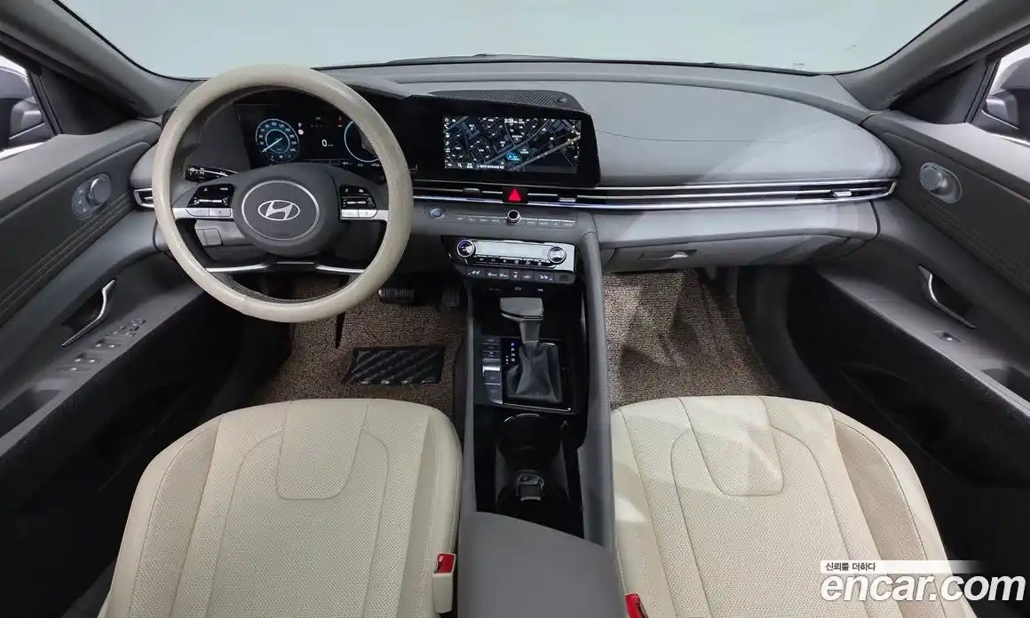 Hyundai Avante 2025 1.6 Автомат в Москве № 90655, фото 6