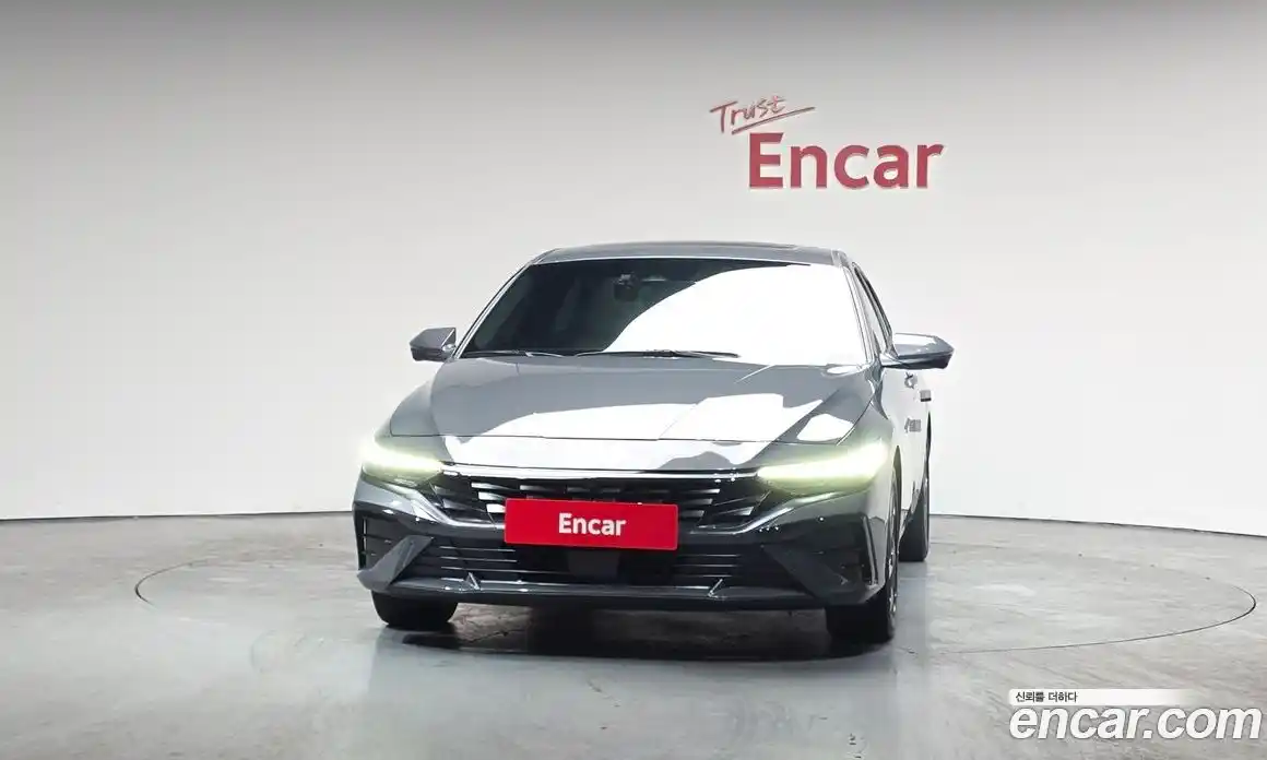 Hyundai Avante 2025 1.6 Автомат в Москве № 90655, фото 7