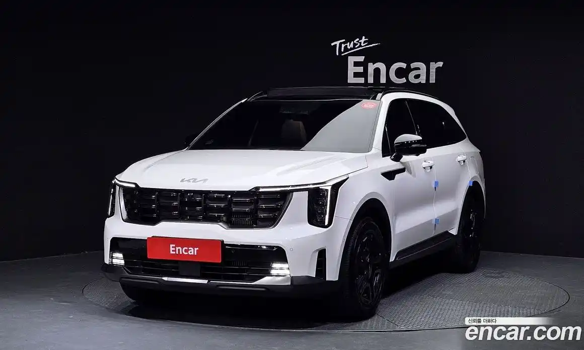 Kia Sorento 2024 1.6 Автомат в Москве № 9875, фото 4