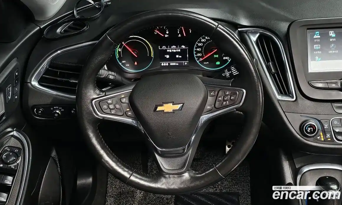 Chevrolet Malibu 2017 1.8 Автомат в Москве № 99838, фото 15