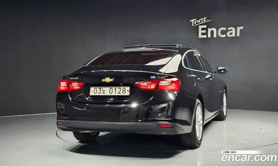 Chevrolet Malibu 2017 1.8 Автомат в Москве № 99838, фото 20