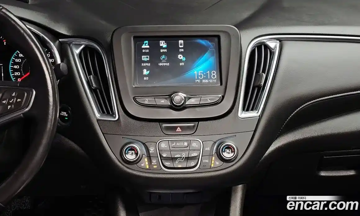 Chevrolet Malibu 2017 1.8 Автомат в Москве № 99838, фото 3