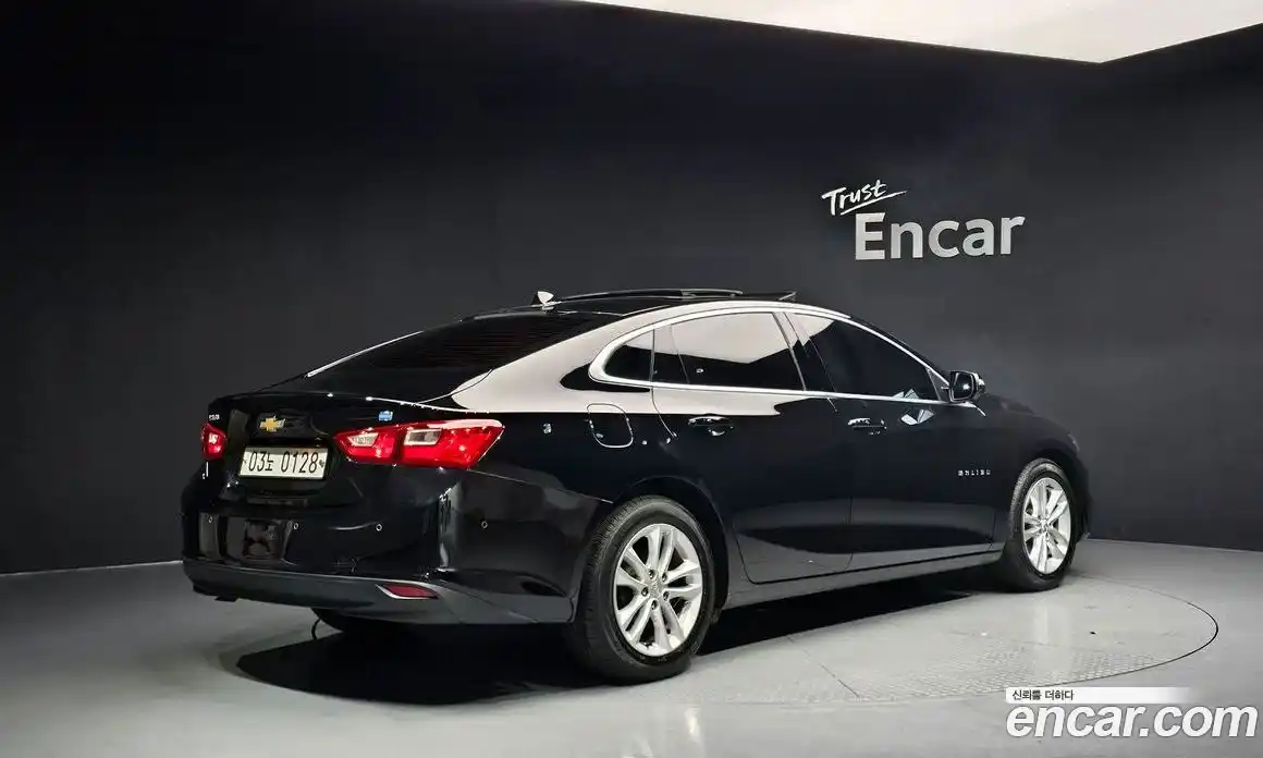 Chevrolet Malibu 2017 1.8 Автомат в Москве № 99838, фото 8