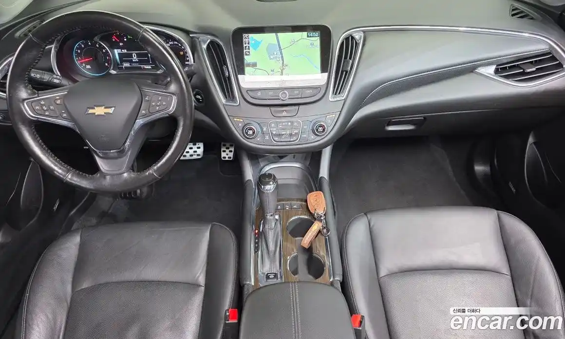 Chevrolet Malibu 2017 2.0 Автомат в Москве № 99859, фото 13