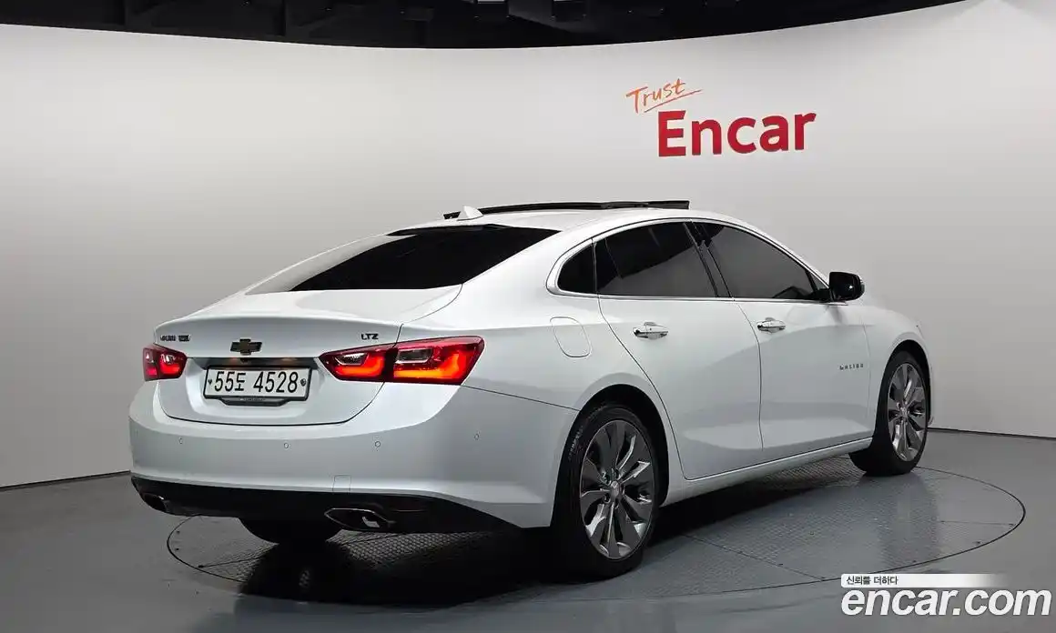 Chevrolet Malibu 2017 2.0 Автомат в Москве № 99859, фото 18