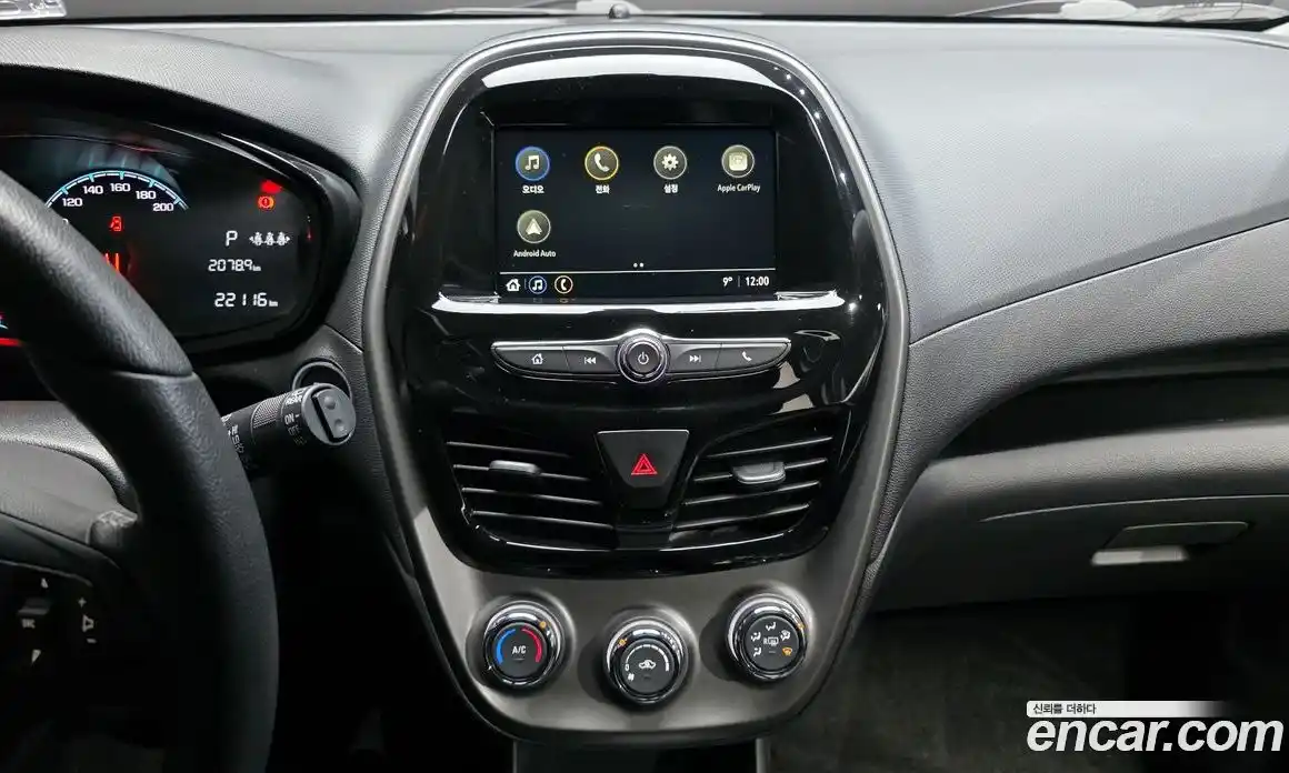 Chevrolet Spark 2021 1.0 Автомат в Москве № 99970, фото 18