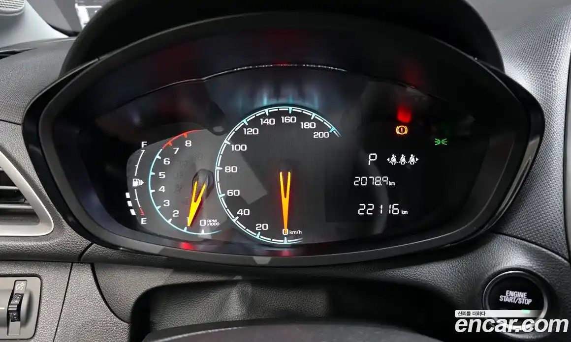 Chevrolet Spark 2021 1.0 Автомат в Москве № 99970, фото 7