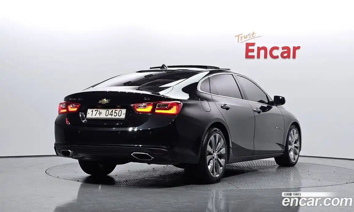 Chevrolet Malibu 2017 2.0 Автомат в Москве № 103844, фото 12