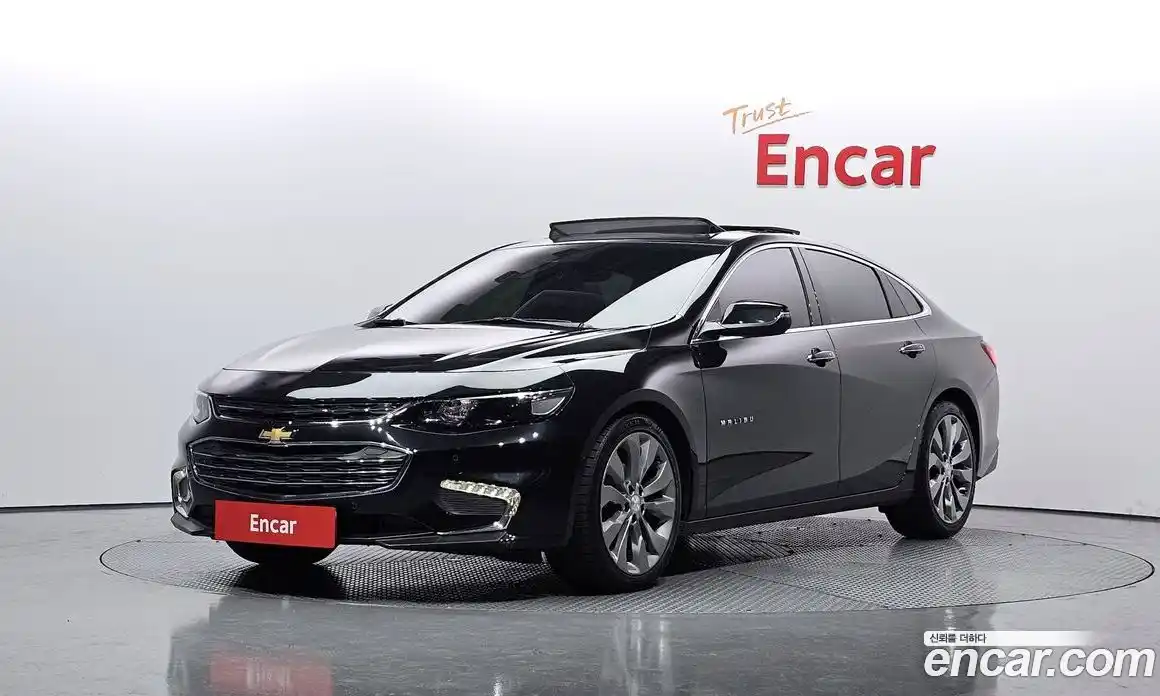 Chevrolet Malibu 2017 2.0 Автомат в Москве № 103844, фото 4