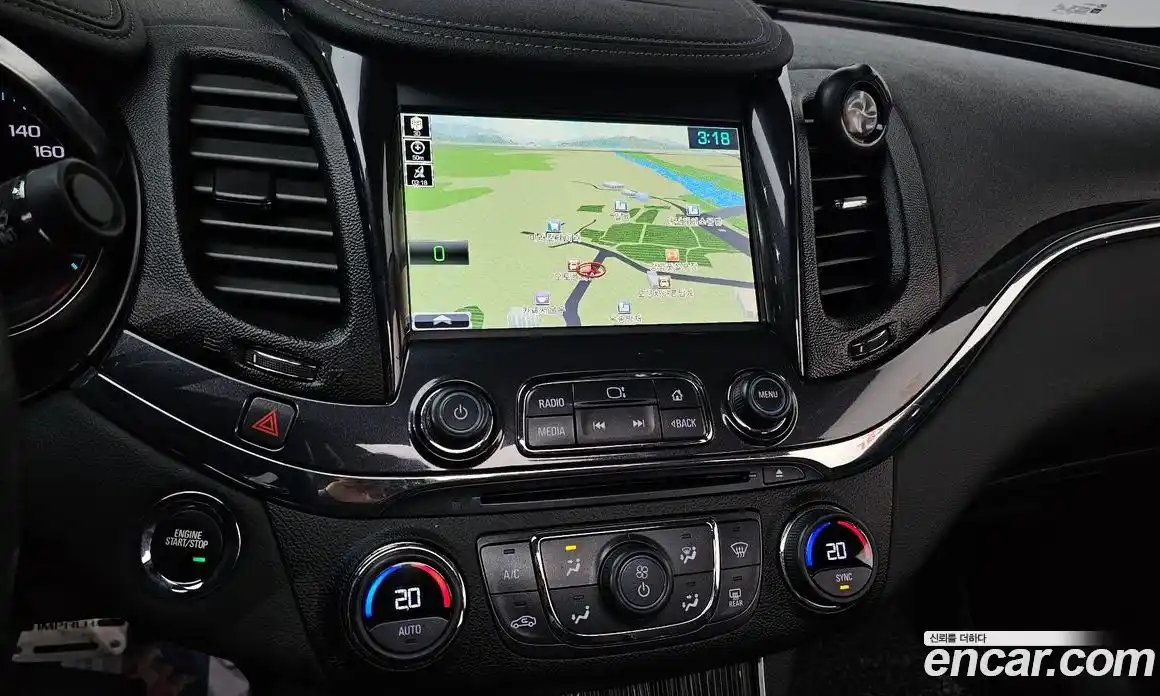 Chevrolet Impala 2016 2.5 Автомат в Москве № 105498, фото 16