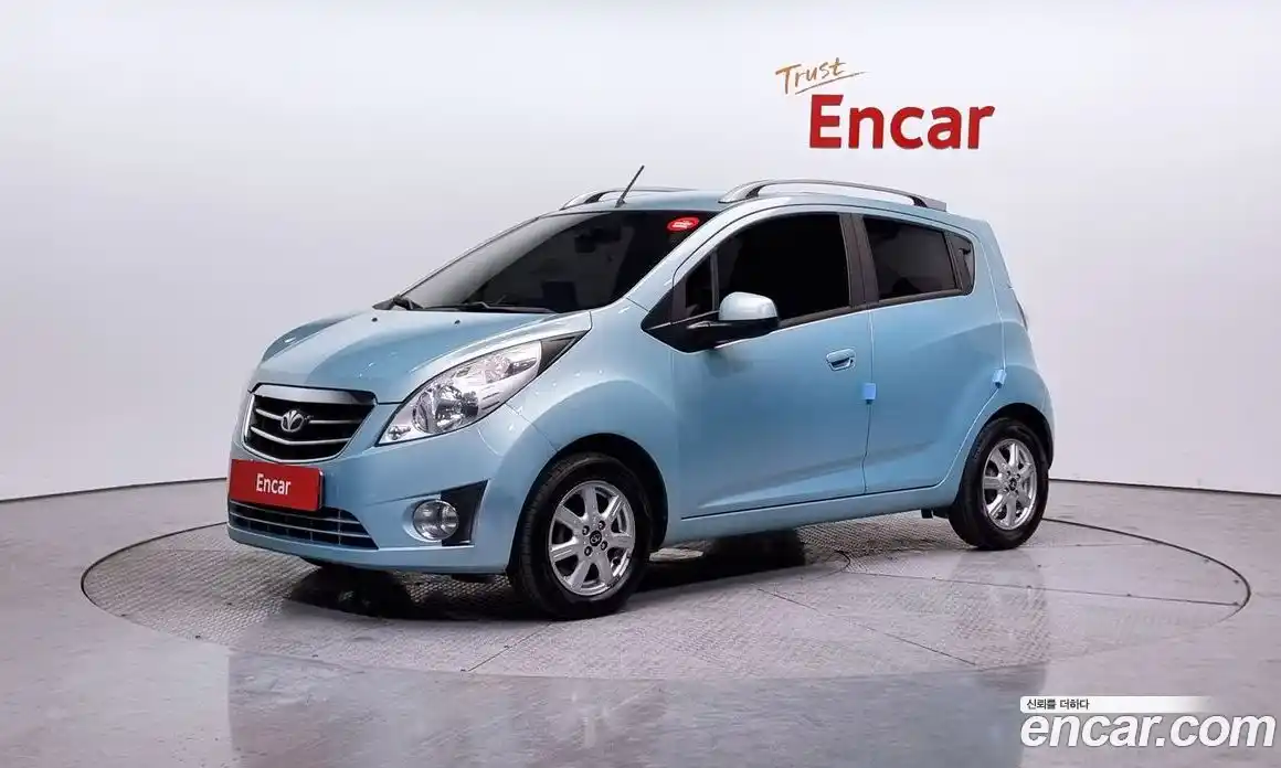 Chevrolet Matiz 2010 1.0 Автомат в Москве № 105646, фото 12