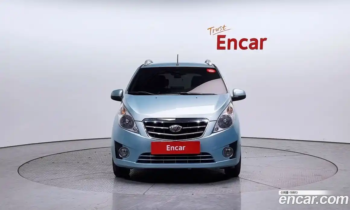 Chevrolet Matiz 2010 1.0 Автомат в Москве № 105646, фото 13