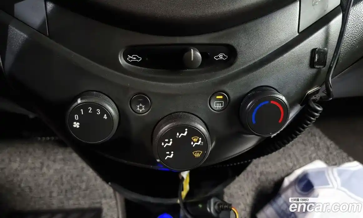 Chevrolet Matiz 2010 1.0 Автомат в Москве № 105646, фото 5